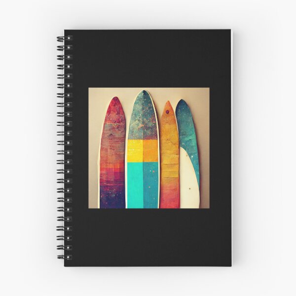 Item preview, Artistic Retro Vintage Surfboards Beach Decoration Art Gift designed and sold by LADistrictGarb.