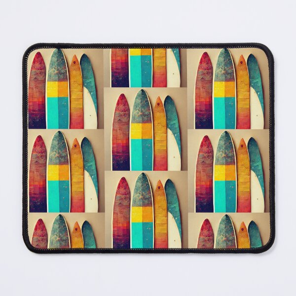 Item preview, Artistic Retro Vintage Surfboards Beach Decoration Art Gift designed and sold by LADistrictGarb.