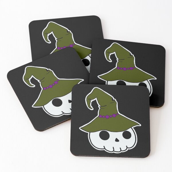 Item preview, Witch Skull V4 designed and sold by AutumnJude Rowan.