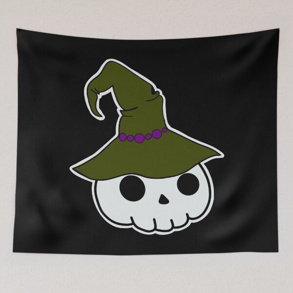 Item preview, Witch Skull V4 designed and sold by AutumnJude Rowan.