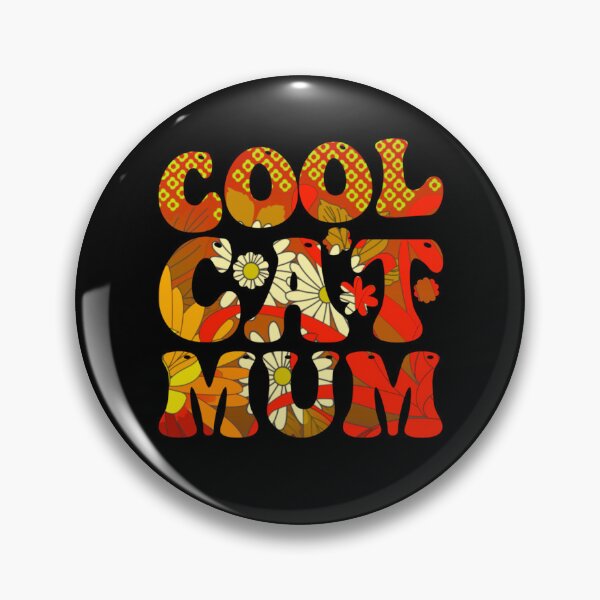 Item preview, Colourful Cool Cat Mum designed and sold by PetSafari.