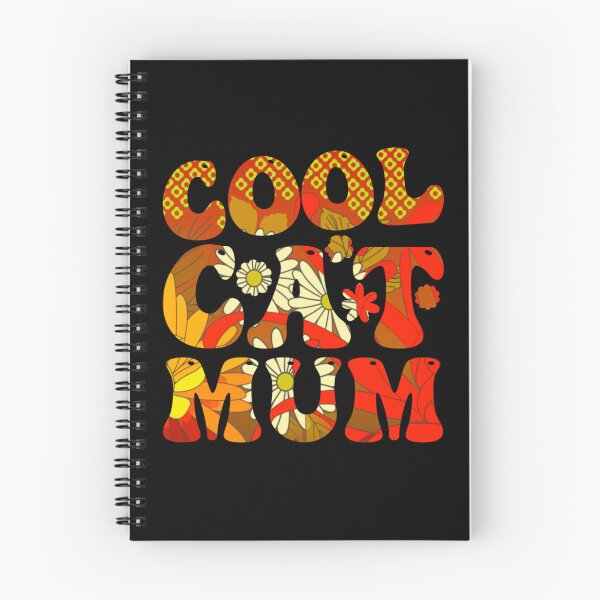 Item preview, Colourful Cool Cat Mum designed and sold by PetSafari.