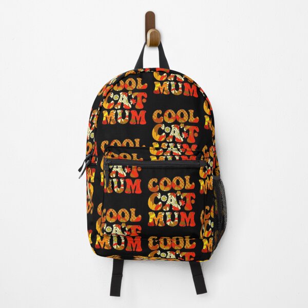 Item preview, Colourful Cool Cat Mum designed and sold by PetSafari.