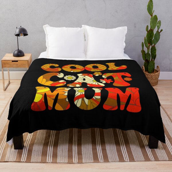 Item preview, Colourful Cool Cat Mum designed and sold by PetSafari.