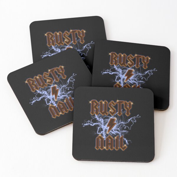 Item preview, Heavy Metal Rusty Nail Sticker designed and sold by Sulkyyoung.
