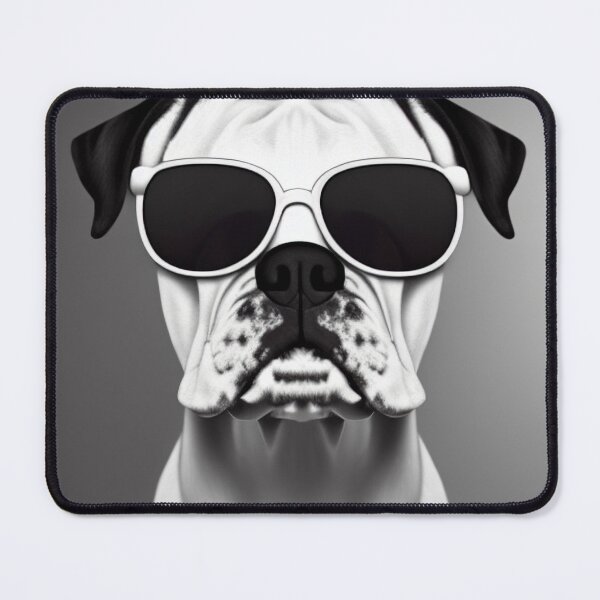 Item preview, Boxer Dog Pop Art with Sunglasses 2 designed and sold by DiatomDesigns.
