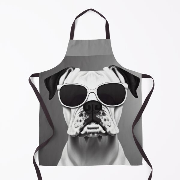Item preview, Boxer Dog Pop Art with Sunglasses 2 designed and sold by DiatomDesigns.