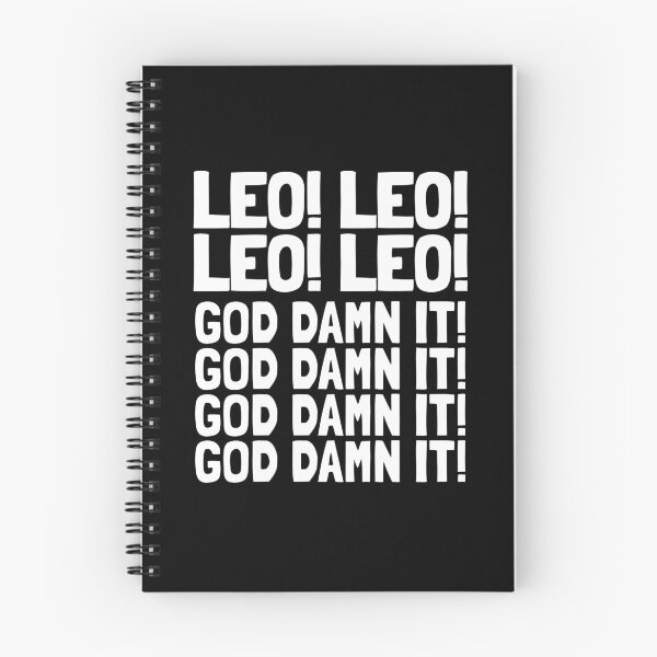 Item preview, Leo! Leo! Leo! Leo! designed and sold by The Cosmic Turtle.