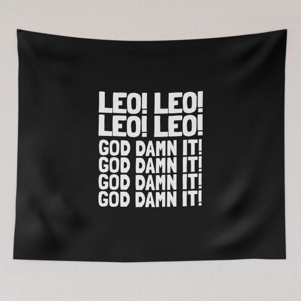 Item preview, Leo! Leo! Leo! Leo! designed and sold by The Cosmic Turtle.