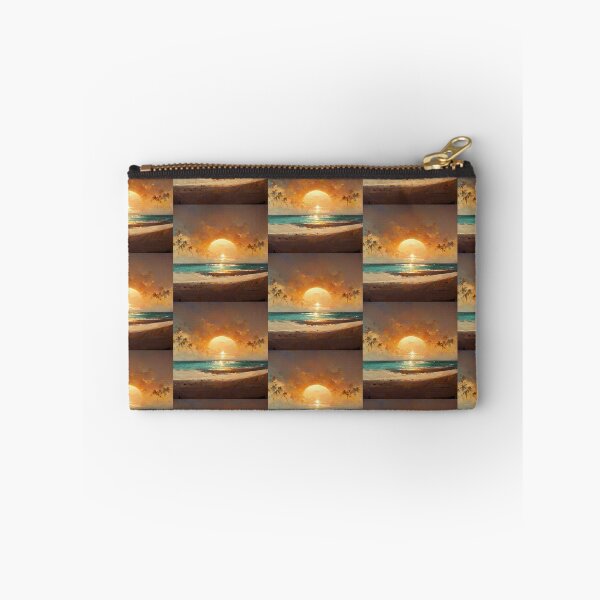 Item preview, Artistic Retro Vintage Ocean Beach Decoration Art Gift designed and sold by LADistrictGarb.