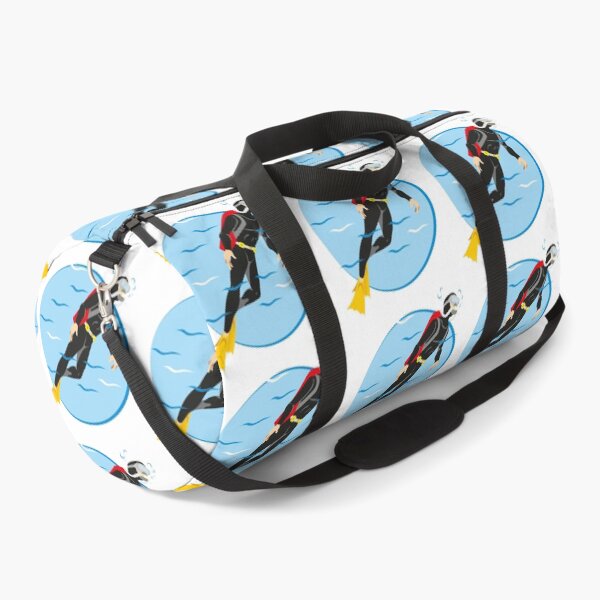 Item preview, Person Scuba diving tourism. Ideal for artistic material and institutional sport designed and sold by LucianoCosmo.