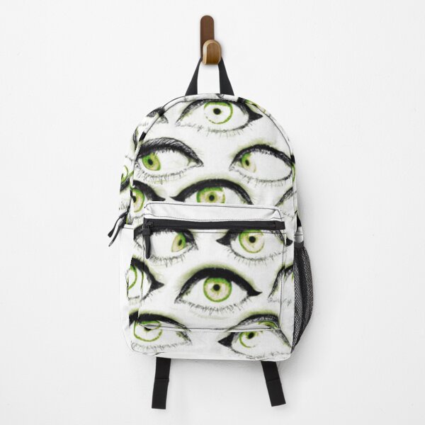 Item preview, ''I got my eyes on you'' - psychedelic vision spectacle designed and sold by Luzi Illustrella.