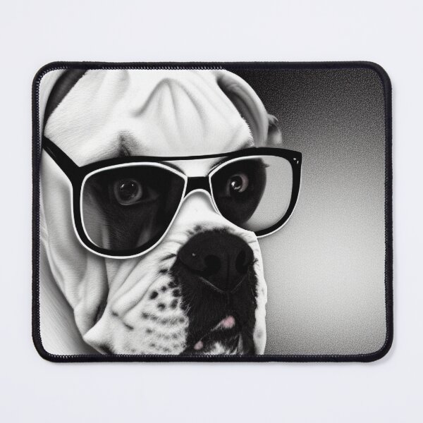 Item preview, Boxer Dog Pop Art with Sunglasses 1 designed and sold by DiatomDesigns.