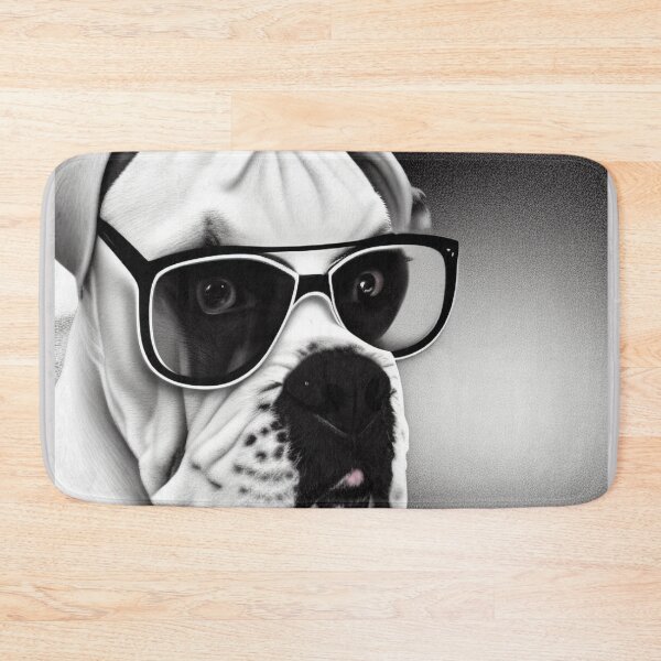 Item preview, Boxer Dog Pop Art with Sunglasses 1 designed and sold by DiatomDesigns.