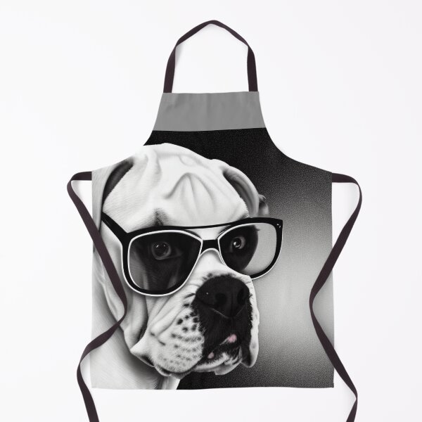 Item preview, Boxer Dog Pop Art with Sunglasses 1 designed and sold by DiatomDesigns.