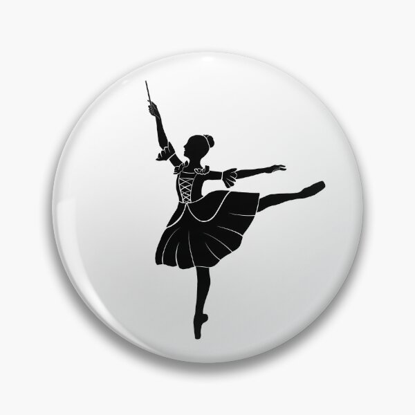 Item preview, The Nutcracker Marzipan Silhouette designed and sold by Claudia McBain.