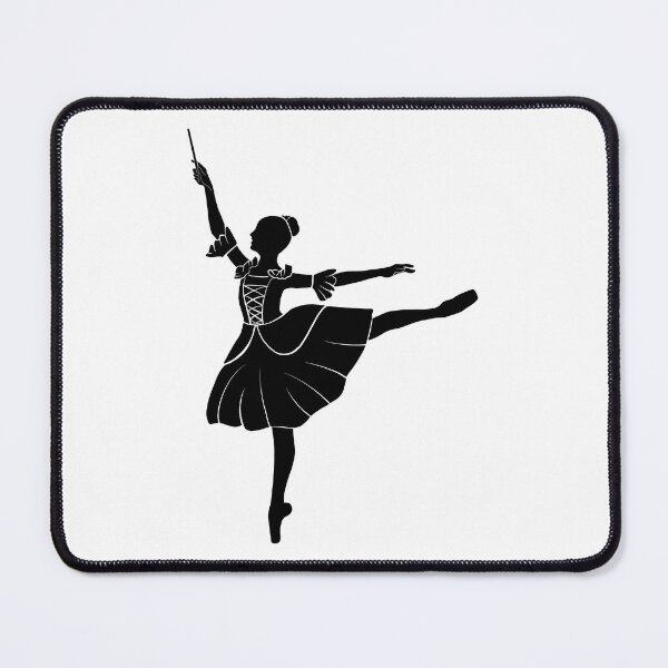 Item preview, The Nutcracker Marzipan Silhouette designed and sold by Claudia McBain.