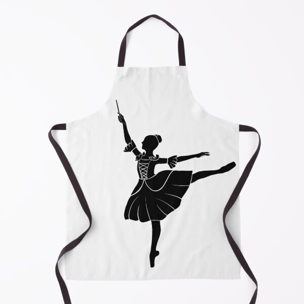 Item preview, The Nutcracker Marzipan Silhouette designed and sold by Claudia McBain.