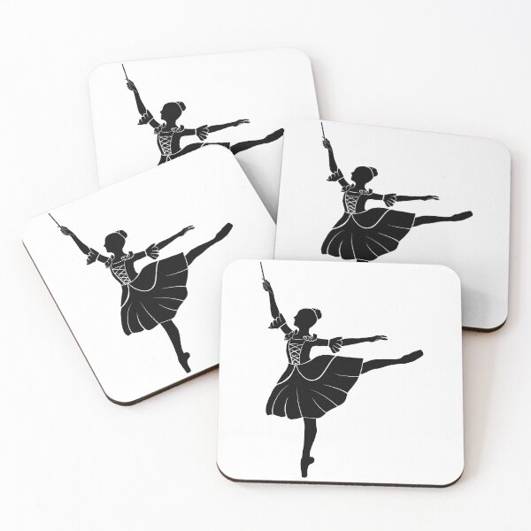 Item preview, The Nutcracker Marzipan Silhouette designed and sold by Claudia McBain.