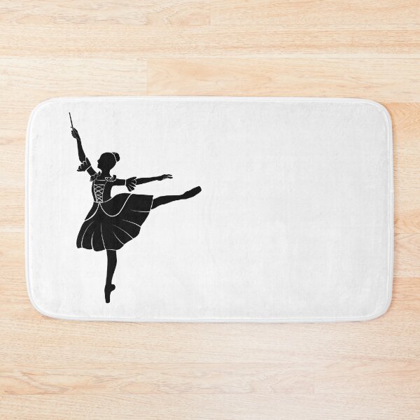 Item preview, The Nutcracker Marzipan Silhouette designed and sold by Claudia McBain.
