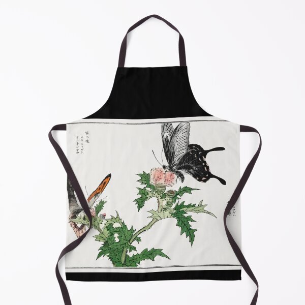 Item preview, Morimoto Toko Vintage Japanese Butterfly and Flower designed and sold by artemisxluna89.