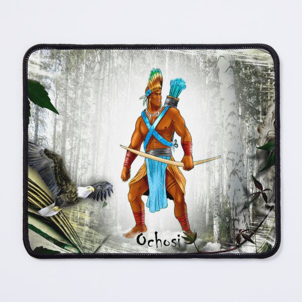 Item preview, Ochosi the Hunter designed and sold by DesignbyOkoto.