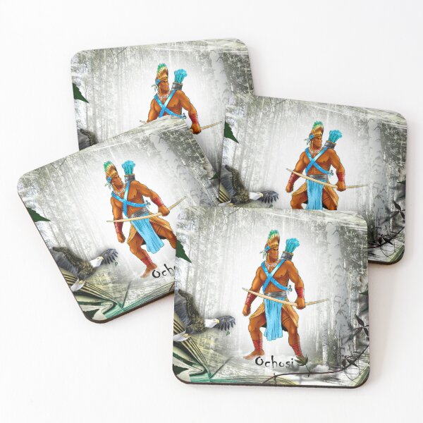 Item preview, Ochosi the Hunter designed and sold by DesignbyOkoto.