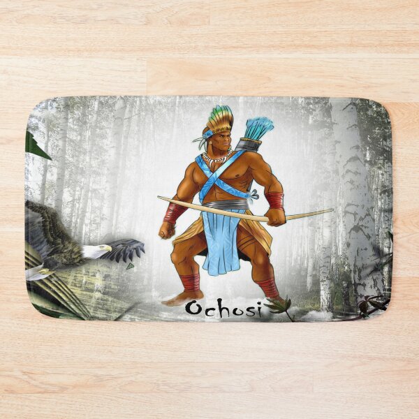 Item preview, Ochosi the Hunter designed and sold by DesignbyOkoto.