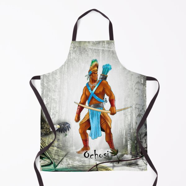 Item preview, Ochosi the Hunter designed and sold by DesignbyOkoto.