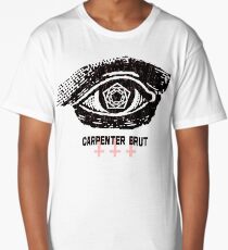 Carpenter Brut - Vintage Eye Long T-Shirt