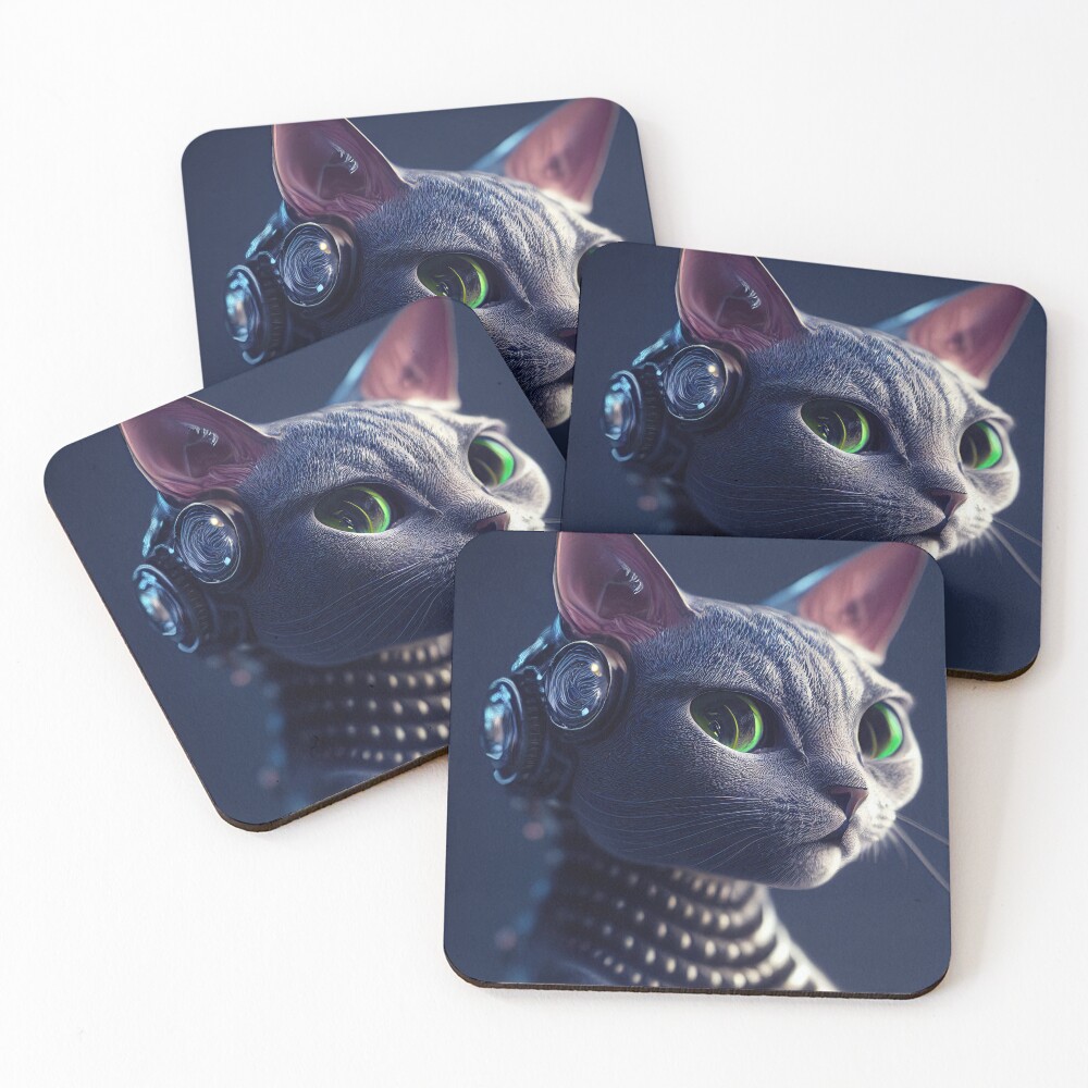 Item preview, Coasters (Set of 4) designed and sold by OccultDreams.