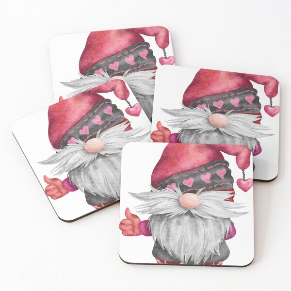 Item preview, Gnomes Hearts designed and sold by CreativeDame.