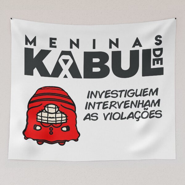 Item preview, meninas de Kabul   designed and sold by teethontheroof.