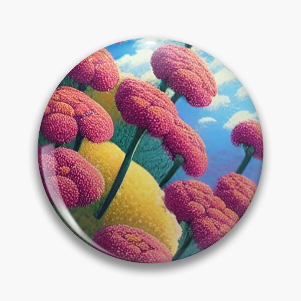 Item preview, Achillea flower designed and sold by GroovyDino.