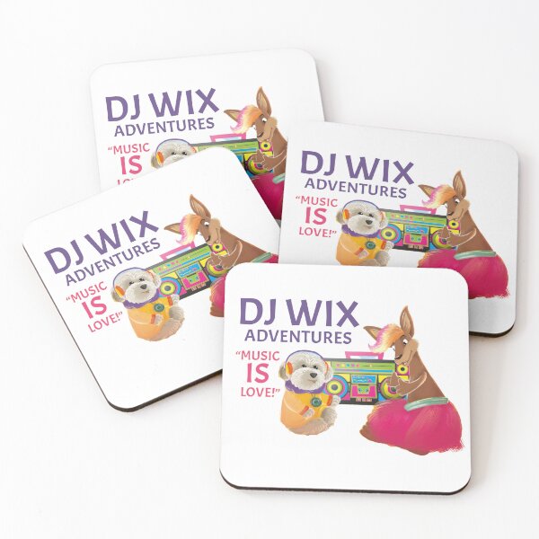 Item preview, DJ Wix Adventures - Music Is Love designed and sold by DJWix.