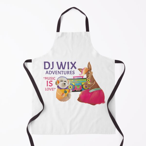 Item preview, DJ Wix Adventures - Music Is Love designed and sold by DJWix.