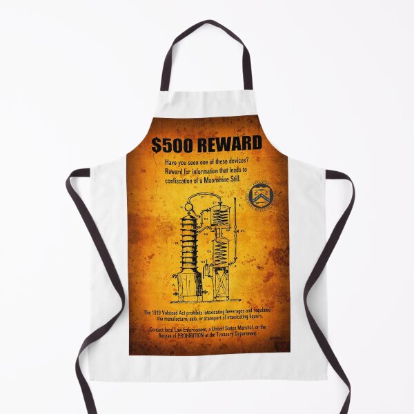 Item preview, WANTED Illegal Liquor Still Information $500 REWARD - PROHIBITION designed and sold by Daniel Hagerman.