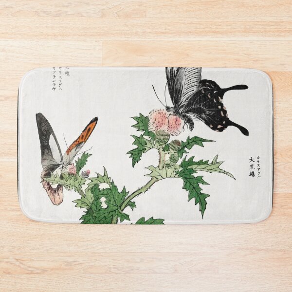 Item preview, Morimoto Toko Vintage Japanese Butterfly and Flower designed and sold by artemisxluna89.