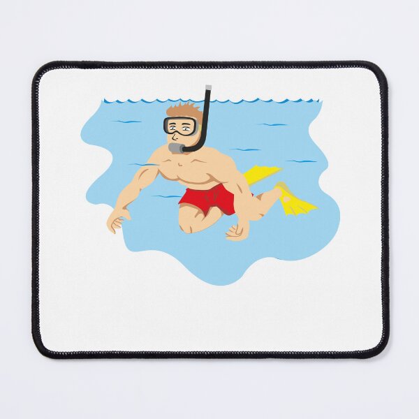 Item preview, Person Scuba diving tourism. Ideal for artistic material and institutional sport designed and sold by LucianoCosmo.