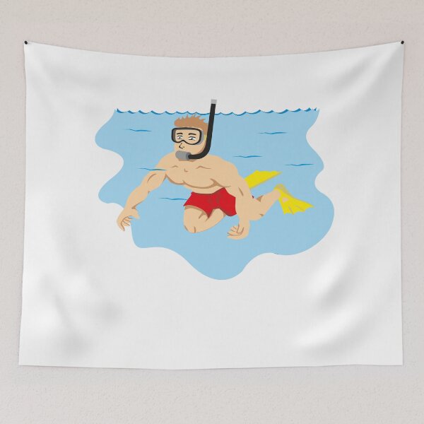 Item preview, Person Scuba diving tourism. Ideal for artistic material and institutional sport designed and sold by LucianoCosmo.