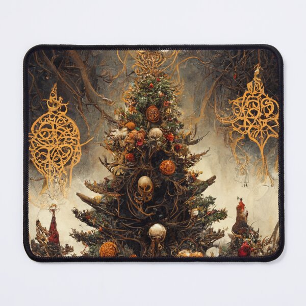 Item preview, Intricate Pagan X-mas Card designed and sold by CartoonrBOY.