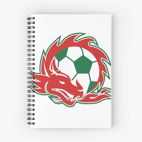 Item preview, Welsh Dragon Soccer Ball  designed and sold by patrimonio.