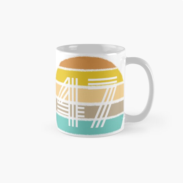 Item preview, Number 47 on Retro Sunset designed and sold by rhombusOnion.