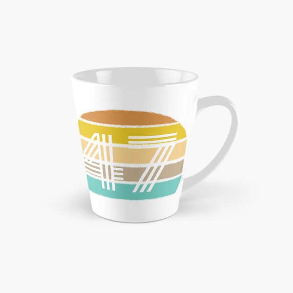 Item preview, Number 47 on Retro Sunset designed and sold by rhombusOnion.