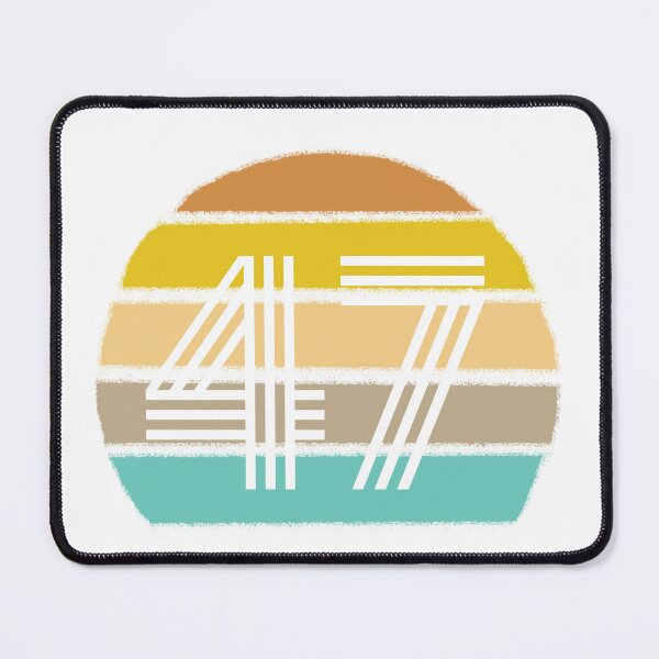 Item preview, Number 47 on Retro Sunset designed and sold by rhombusOnion.