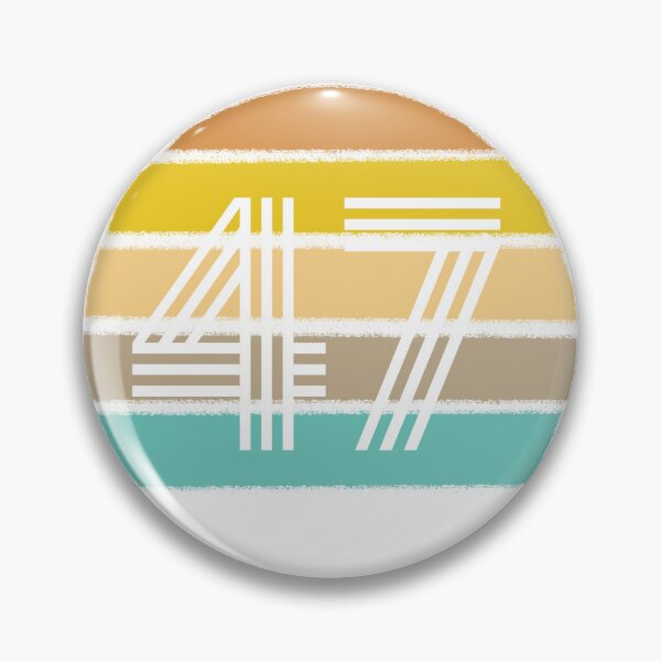 Item preview, Number 47 on Retro Sunset designed and sold by rhombusOnion.