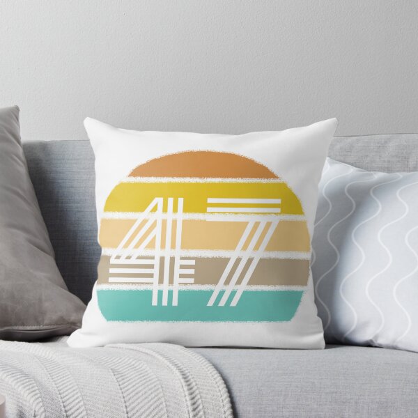 Item preview, Number 47 on Retro Sunset designed and sold by rhombusOnion.