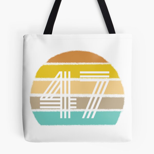 Item preview, Number 47 on Retro Sunset designed and sold by rhombusOnion.