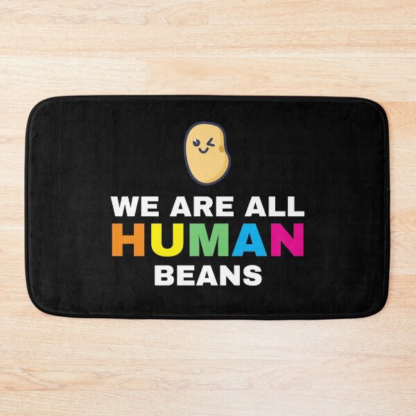 Item preview, We are all human beans designed and sold by The Love Quill.