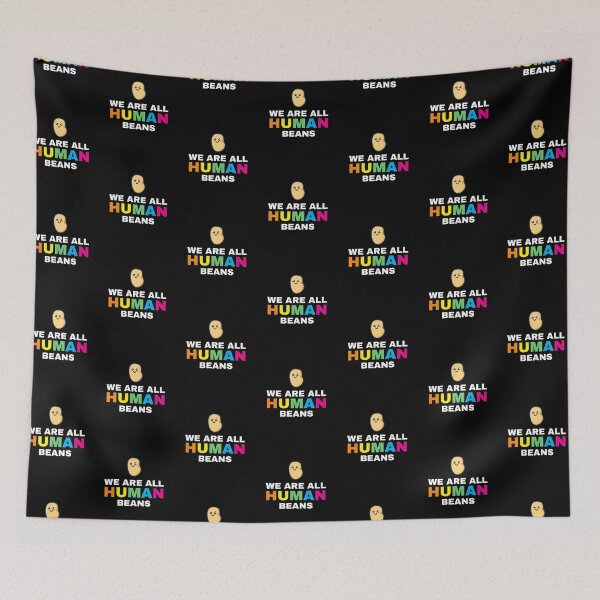 Item preview, We are all human beans designed and sold by The Love Quill.
